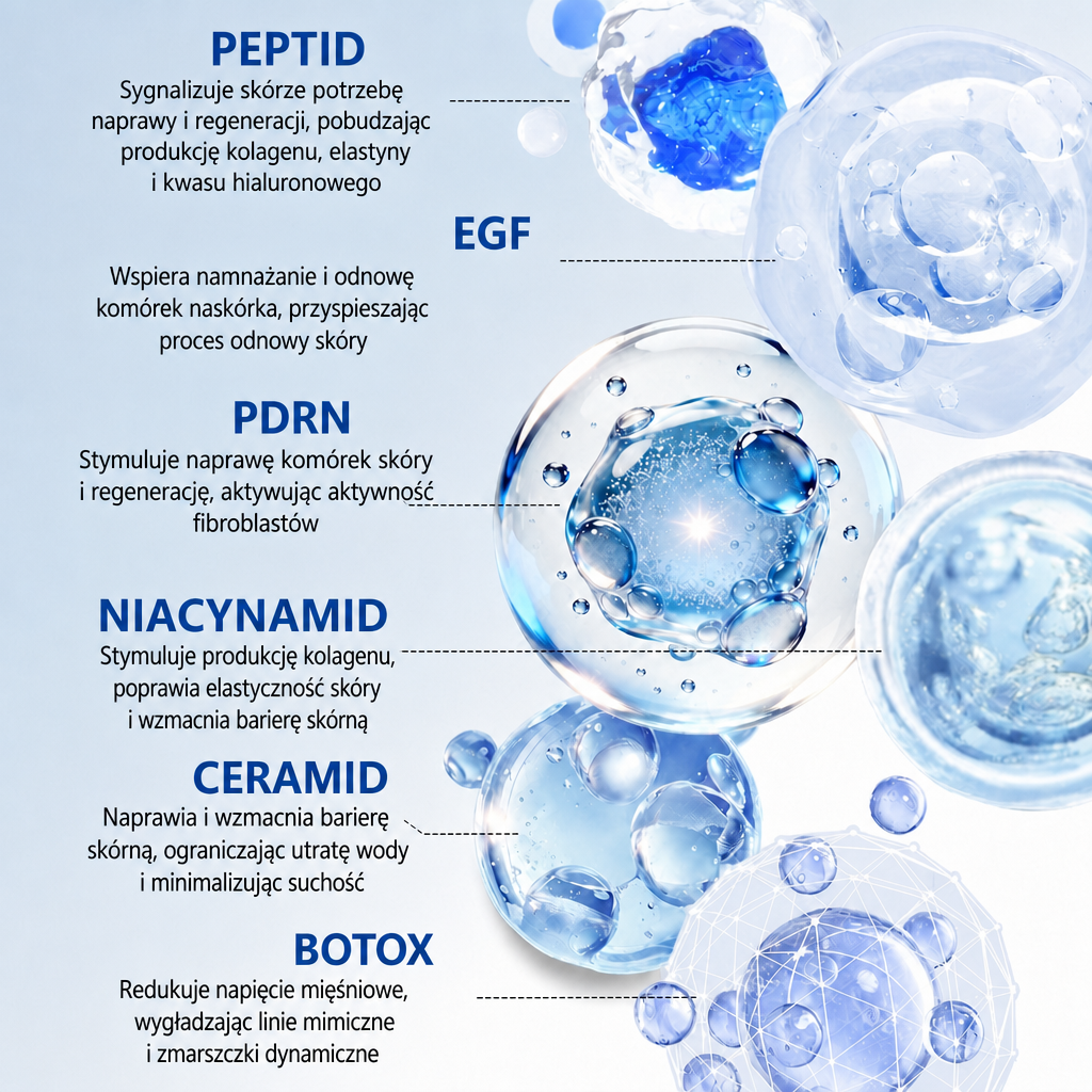 Celsiora® Botox & PDRN przeciw zmarszczkom – krem liftingujący i ujędrniający🧡🧡