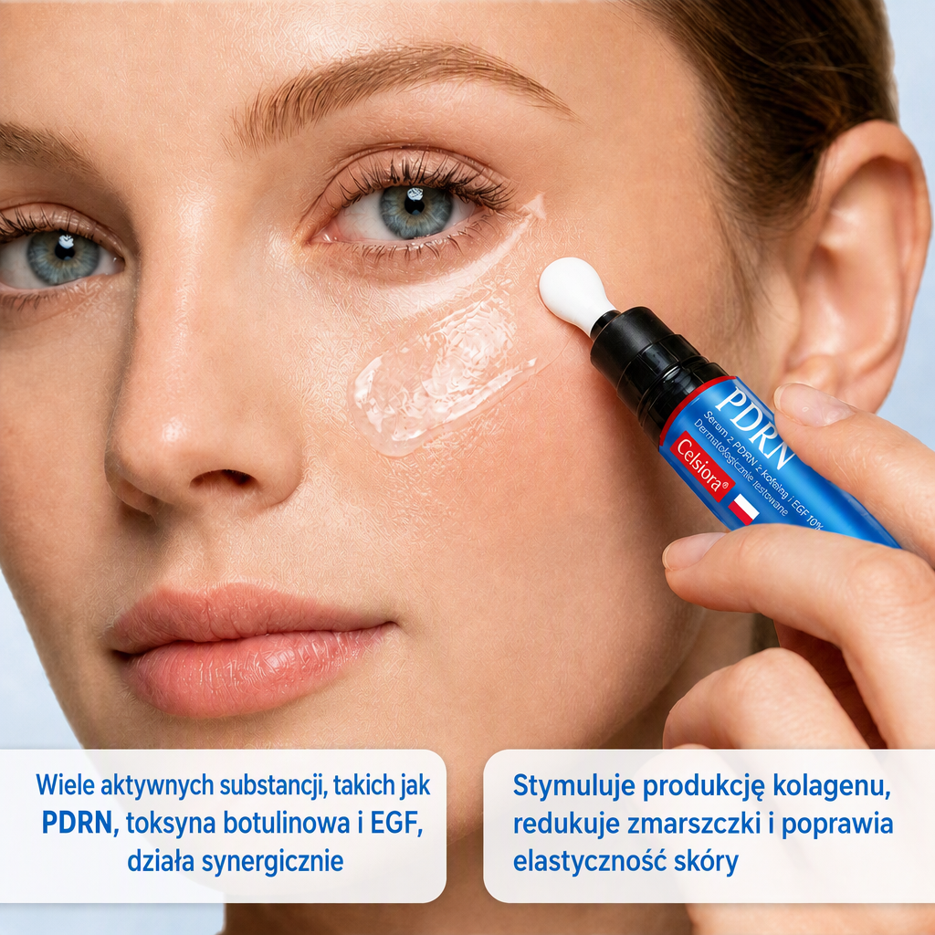 Celsiora® Botox & PDRN przeciw zmarszczkom – krem liftingujący i ujędrniający🧡🧡
