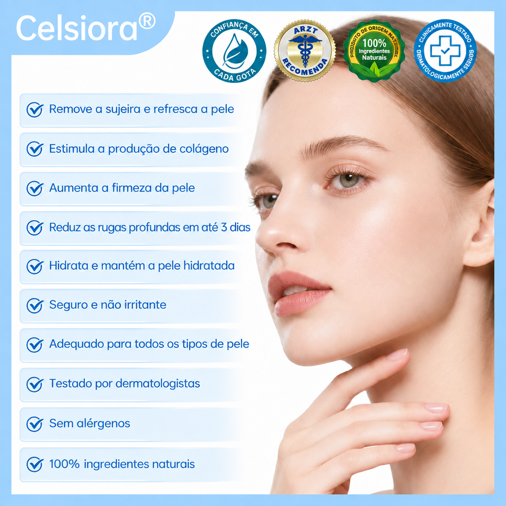 Celsiora® Botox & PDRN Shot Antirrugas – Creme de Lifting e Firmeza❤❤