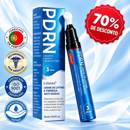 Celsiora® Botox & PDRN Shot Antirrugas – Creme de Lifting e Firmeza❤❤