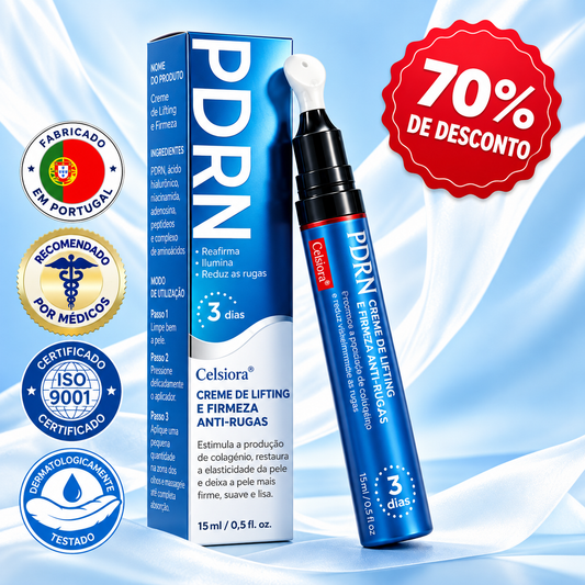 Celsiora® Botox & PDRN Shot Antirrugas – Creme de Lifting e Firmeza