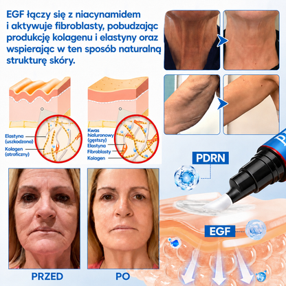 Celsiora® Botox & PDRN przeciw zmarszczkom – krem liftingujący i ujędrniający🧡🧡