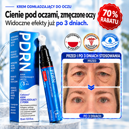 Celsiora® Botox & PDRN przeciw zmarszczkom – krem liftingujący i ujędrniający🧡🧡